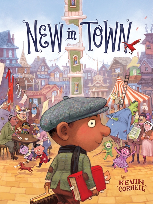 Title details for New in Town by Kevin Cornell - Wait list